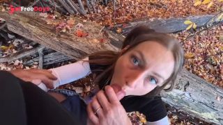 [GetFreeDays.com] Married couple prefers to fuck outdoors for fun Creampie Porn Stream February 2023-3