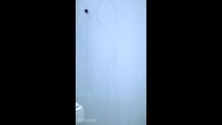 Little Dessert - College Tanned Gorgeous Girl take a shower in Bikini-8