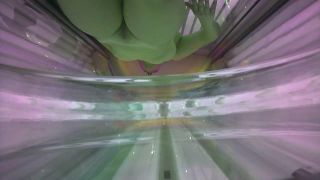 online video 3  hidden solarium real new experiment, hidden camera on webcam-5