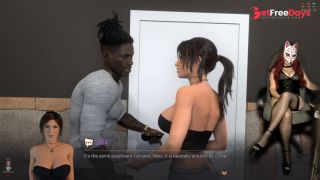 CROFT Adventures ep 20 - Huge Black Cock Spreading Laras Pussy-9