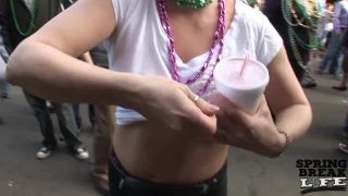 Mardi Gras 2019 Street Flashers Public!-1