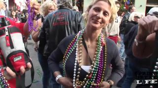 Mardi Gras 2019 Street Flashers Public!-3