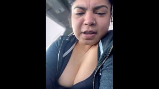 Alexa Payne  Brunette WTF stepbro!! Are you sniffing my panties?-0
