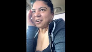 Alexa Payne  Brunette WTF stepbro!! Are you sniffing my panties?-2