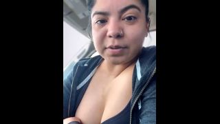 Alexa Payne  Brunette WTF stepbro!! Are you sniffing my panties?-6