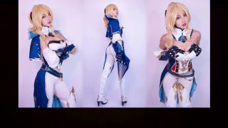 Hd Porn When Jane being slutty with You Only Genshin Impact JOI-4