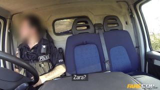 Hot ginger gets fucked in cops  van-0