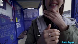 Jessika Night / Train Station Smoker Gets Fucked-5