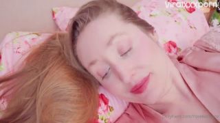 Rose Kelly  nude leak RoseKellyPPV Slipping off Her Floral Robe to Reveal Her Perky Tits in POV Video-8