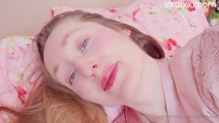 Rose Kelly  nude leak RoseKellyPPV Slipping off Her Floral Robe to Reveal Her Perky Tits in POV Video-9
