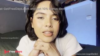 compaero de estudio me da un gran descarga de leche en el culo antes de ver a mi novio-1