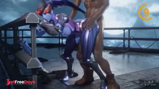 WIDOWMAKER FAPHERO Challenge Try Not To Cum Joi 3D Hentai Unscensored Metronome-5