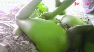 THE INCREDIBLE HULK POUNDS AND FUCKS HARD ON SHE HULK PARODY REAL HENTAI-0