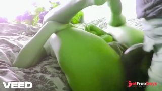 THE INCREDIBLE HULK POUNDS AND FUCKS HARD ON SHE HULK PARODY REAL HENTAI-3