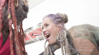 Inside anuskatzz - inside anuskatzz #2, 7on1, bwc, atm, balls deep anal, dap, rough sex, big gapes, facial gl577-1