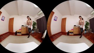 (VR) (4K) CRVR-193 稲場るか谷間が深い！エロ攻撃力が高過ぎるボクの新しいお母さんは巨乳で巨尻でナイスボディ！!!!-5