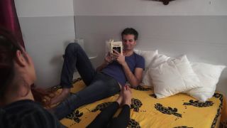 All I need is my cum on your feet Sex Clip Video Porn Do...-1
