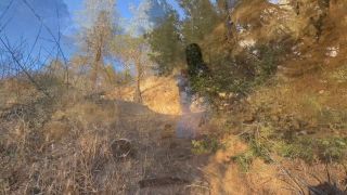 Onlyfans - Spraying Milk, Sucking Dick And Getting My Dirty MILF Ass Creampied In An Old Mine Shaft Alynova1 - Onlyfans-1