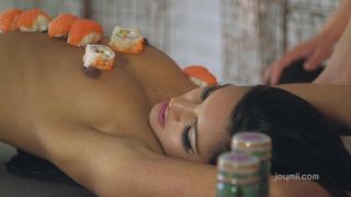 adult video clip 44 Carolina Abril, Apolonia Lapiedra – Sushi Special,  on teen -1