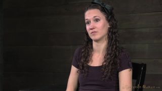 Fresh faced Bonnie Day conquered by cock! Brutal blowjobs...-1