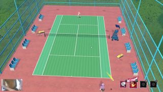 Creampie PLAYING AGAINST A BUSTY 18 YEARS SPORT GIRL - TENNIS ANGEL EX-1