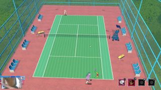 Creampie PLAYING AGAINST A BUSTY 18 YEARS SPORT GIRL - TENNIS ANGEL EX-2