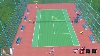 Creampie PLAYING AGAINST A BUSTY 18 YEARS SPORT GIRL - TENNIS ANGEL EX-4