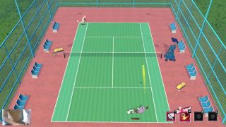 Creampie PLAYING AGAINST A BUSTY 18 YEARS SPORT GIRL - TENNIS ANGEL EX-5
