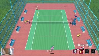 Creampie PLAYING AGAINST A BUSTY 18 YEARS SPORT GIRL - TENNIS ANGEL EX-8