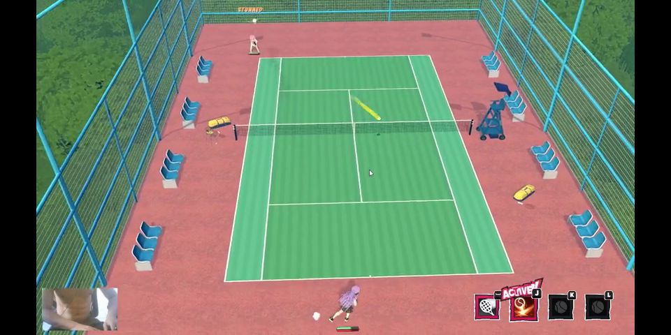 Creampie PLAYING AGAINST A BUSTY 18 YEARS SPORT GIRL - TENNIS ANGEL EX