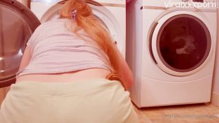 Rose Kelly RoseKellyPPV's Laundry Day Blowjob in the Laundry Room  rose kelly ppv-3