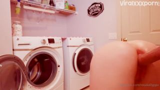 Rose Kelly RoseKellyPPV's Laundry Day Blowjob in the Laundry Room  rose kelly ppv-7