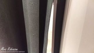 Milf Swallows Cum In Public Fitting Room And Gets Caught 1080p-9