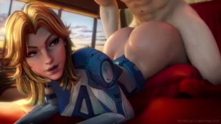 Big Ass Susan Storm from Marvel Rivals, ass fuck, Fpsblyck-1