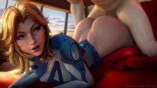 Big Ass Susan Storm from Marvel Rivals, ass fuck, Fpsblyck-3