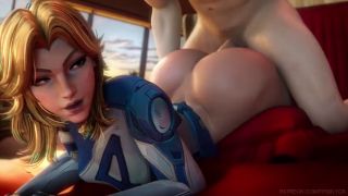 Big Ass Susan Storm from Marvel Rivals, ass fuck, Fpsblyck-7
