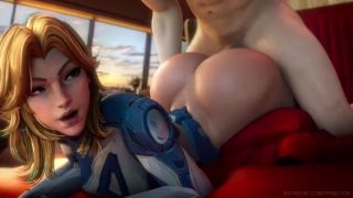 Big Ass Susan Storm from Marvel Rivals, ass fuck, Fpsblyck-8