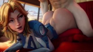 Big Ass Susan Storm from Marvel Rivals, ass fuck, Fpsblyck-9
