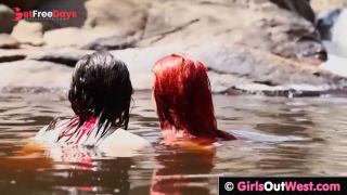 [GetFreeDays.com] Hot red haired hitchhiker has lesbian sex in nature Sex Film November 2022-3