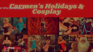 Granny Carmen Claus My Last Cheating Christmas Elf Fuck and Santus Interruptus 12 19 2024 CAMS14-8