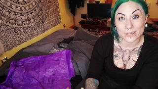 porn clip 15 TattooedMilfyMama – Mamas Bad Dragon Care Package Review | odd insertions | toys femdom foot fetish-2