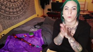 porn clip 15 TattooedMilfyMama – Mamas Bad Dragon Care Package Review | odd insertions | toys femdom foot fetish-5