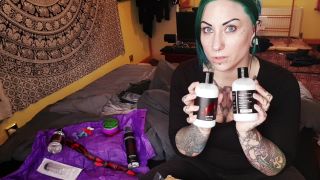 porn clip 15 TattooedMilfyMama – Mamas Bad Dragon Care Package Review | odd insertions | toys femdom foot fetish-6