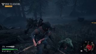 Gameplay PLAYING WHILE STONED?????/ DAYS GONE PART 3-4