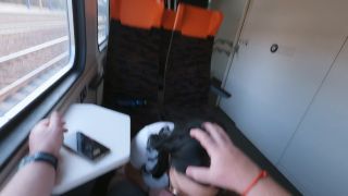 7196 Very Risky Sex for Money in Public - Buxom MILF Passenge...-6
