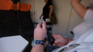 7196 Very Risky Sex for Money in Public - Buxom MILF Passenge...-7