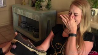 video 25 Candie and Ivy Stinky Foot Smell Off – XANASPALACE | femdom | feet porn 4k foot fetish-4