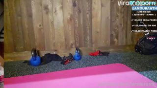 Cumshot Amouranth Amouranths Naughty June 22nd Livestream Leaks-3