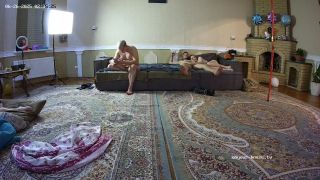 Voyeur House: Eleonora's Hot 2025 Blowjob Cam [HD 720P]-1