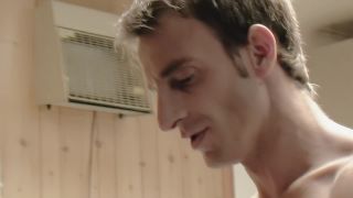 Submissive boobsy bitch Rebecca Jane in a box rough fucke...-9
